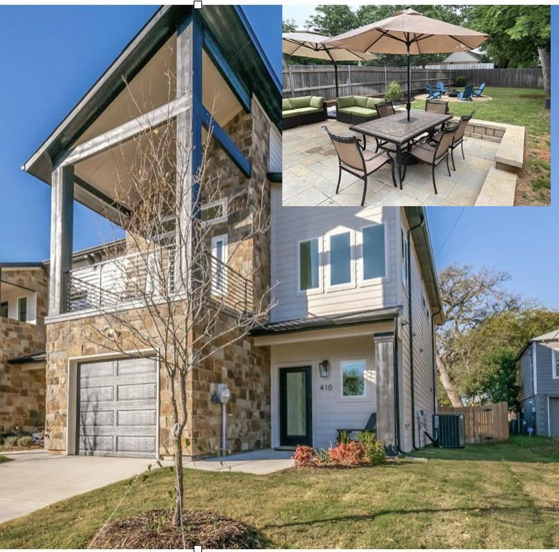 Stylish Townhome Near At&T Stadium, Globe Life, Six Flags & More Arlington Kültér fotó